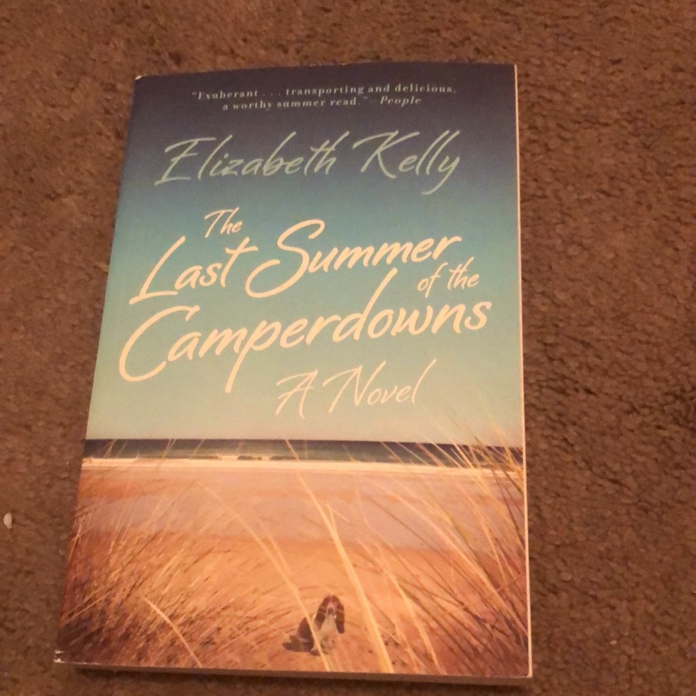 The Last of the Camperdowns Novel